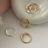 S925 Silver Minimalist Pearl Ring